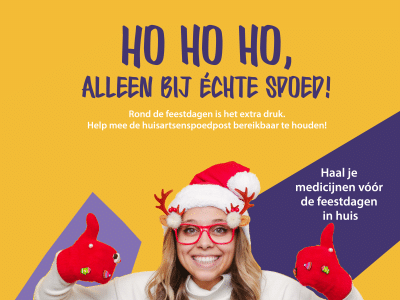 Feestdagen spoedpost 2025